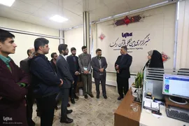 بازدید جمعی از دانشجویان دانشگاه جامع انقلاب اسلامی از ایکنا