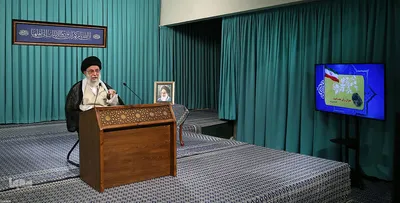 سخنرانی رهبر انقلاب اسلامی در آستانه برگزاری انتخابات