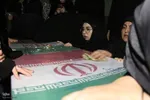 میزبانی دانشجویان دانشگاه امیرکبیر اراک از شهدای گمنام