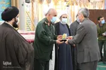 آیین تجلیل از جهادگران نهضت جهادی همراه بیمار در بوشهر