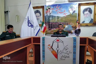 نشست خبری فرمانده سپاه عشایر فارس‎‎