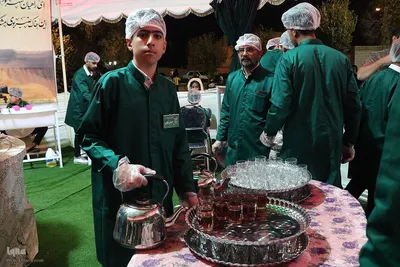 چایخانه حضرت زهرا(س) در یزد‎