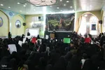 تجمع بزرگ بانوان زینبی در ملایر