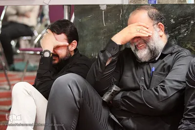 مراسم چهلم مرحوم حجت الاسلام شفیعی