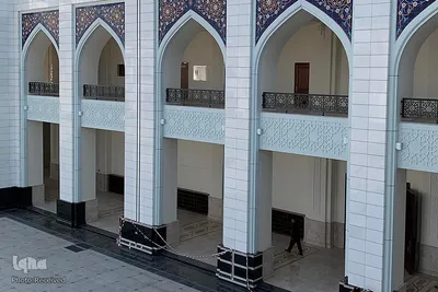 مسجد جامع دوشنبه در کشور تاجیکستان