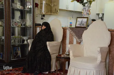دیدار با خانواده شهید اکبر تبریزی