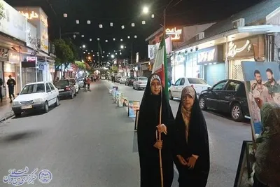 پنجاه و هشتمین اجتماع مردم بابلسر‌ بدر بیعت با رهبری و حمایت از نیروهای مسلح