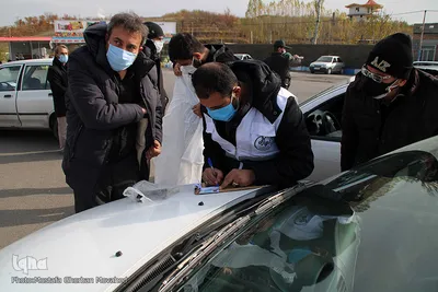اعمال محدودیت‌های جدید کرونایی در مبادی ورودی شهرستان اهر