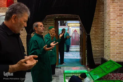 گنبد خشتی؛ یادگار تاریخی سادات موسوی در مشهد
