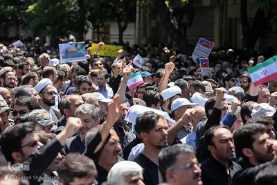راهپیمایی روز قدس در تبریز