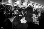 تجمع سوگواران امام خامنه‌ای در میدان امام اصفهان