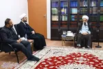 دیدار نماینده ولی فقیه در مازندران با خادمان حضرت معصومه (س)