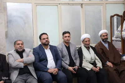 یادواره ۲۴ شهید روحانی و بزرگداشت امامین جمعه فقید خوی‎