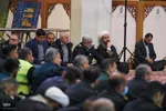 سوگواری شب شهادت امام موسی کاظم (ع) در حرم مطهر‎ شاهچراغ