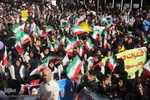 راهپیمایی ۱۳ آبان در سمنان