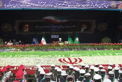مراسم گرامیداشت سی و نهمین سالگرد پیروزی انقلاب اسلامی در میدان آزادی