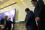 نشست خبری عابدین خرم، استاندار آذربایجان شرقی