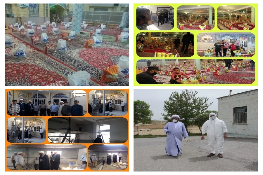 جهادگران شهرکرد در جبهه مقابله با کرونا؛ از تغسیل اموات تا منبرهای مجازی