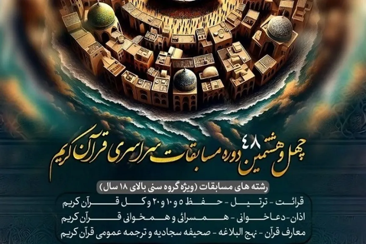 Awqaf Organization Names Those Making to Iran’s Nat’l Quran Competition Finals