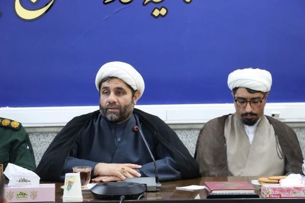 حجت الاسلام حکمتی نیک مسئول نمایندگی ولی‌فقیه در سپاه استان سمنان