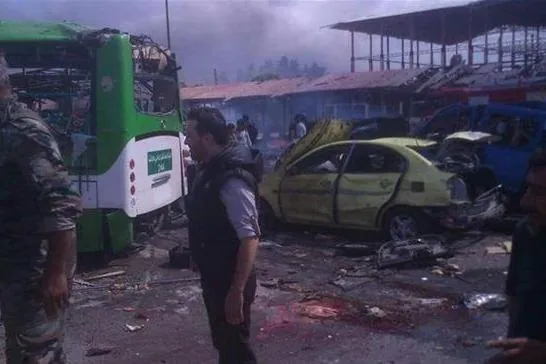 Desh Ta Dauki Alhakin Harin Syria