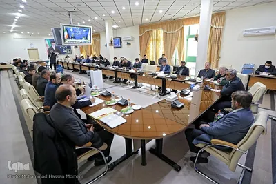 نشست محرومیت زدایی و توانمندسازی محلات کم برخوردار