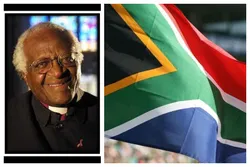 En souvenir du dirigeant religieux et anti-apartheid, Desmond Tutu