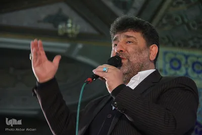 سعید حدادیان، مداح 