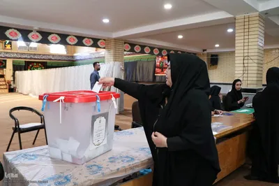 مرحله دوم انتخابات چهاردهمین دوره ریاست جمهوری
