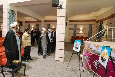 تجلیل از بانوان خادم حرم  شاهچراغ(ع)