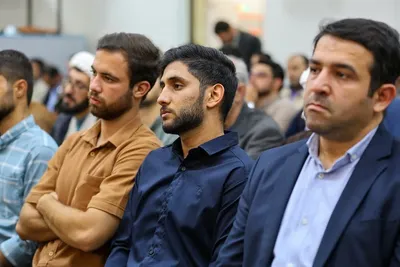 دیدار دانشگاهیان آذربایجان شرقی با امام جمعه تبریز