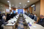 نخستین روز کاری سرپرست سازمان جهاددانشگاهی آذربایجان شرقی