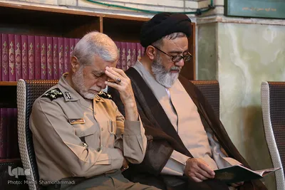 مراسم هفتمین روز درگذشت مرحومه شهربانو شجاعی