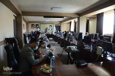 مراسم سالروز رحلت بنیان‌گذار کبیر انقلاب اسلامی ایران در جهاد دانشگاهی تبریز