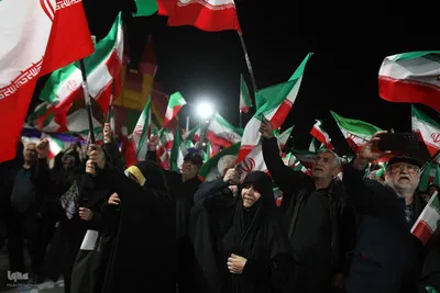 تجمع دانشگاهیان در چهلمین روز شهادت رهبر فرزانه