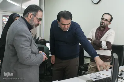 بازدید غلامرضا یاوند عباسی مشاور وزیر کشور در امور ایثارگران از خبرگزاری ایکنا