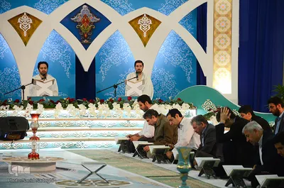آیین ترتیل‌خوانی قرآن کریم در تبریز