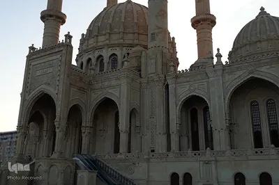 مسجد حیدر باکو در کشور آذربایجان
