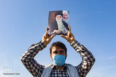 راهپیمایی خودرویی و موتوری مردم گیلان در سالروز پیروزی انقلاب