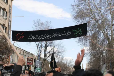 تجمع باشکوه علویان در ارومیه‎