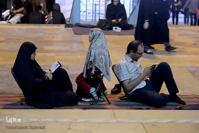 مراسم احیا شب نوزدهم ماه مبارک رمضان در مصلی تهران