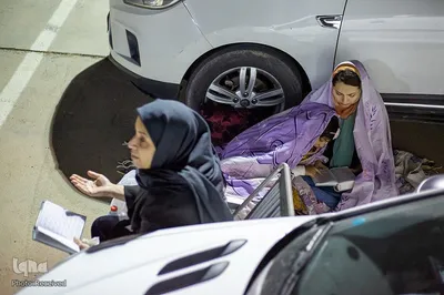 قرار بندگی؛ احیای شب ۲۳ رمضان در پارک کوهستانی دراک - شیراز