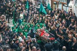 عزاداری عاشورا در بازار تبریز‎