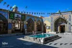 افراشته فیروزه‌ای؛ مسجد رکن الملک اصفهان‎‎
