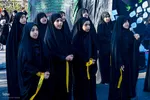 تشییع ۶ شهید گمنام دوران دفاع مقدس در البرز