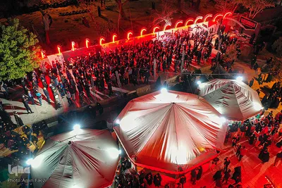 آخرین شب موکب دلواپسان اربعین‎‎
