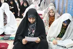 اعتکاف دانشجویی دانشگاه بیرجند