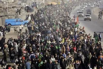 Iraq: circa 4 milioni di pellegrini iraniani partecipano a grande marcia di Arbaeen