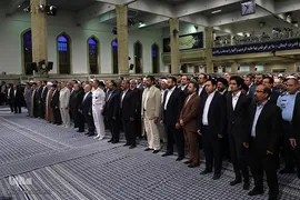 مراسم تنفیذ حکم دوازدهمین دوره‌ی ریاست جمهوری اسلامی ایران

