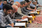 اختتامیه تفسیر قرآن ویژه رمضان در مسجد بعثت خرم آباد